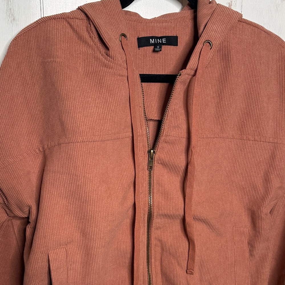 Mine Rust Bomber Jacket - Picture 2 of 7